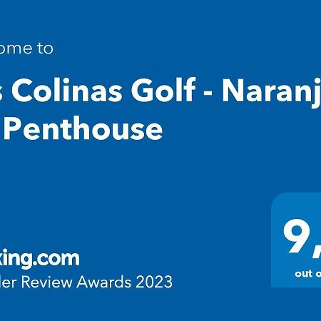 Las Colinas Golf - Naranjo 60 Penthouse Dehesa de Campoamor  Exterior foto