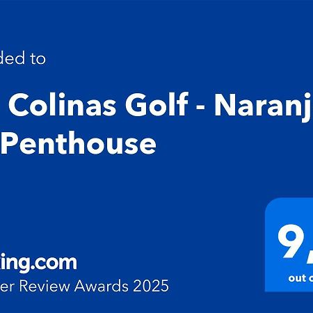 Las Colinas Golf - Naranjo 60 Penthouse Dehesa de Campoamor  Exterior foto